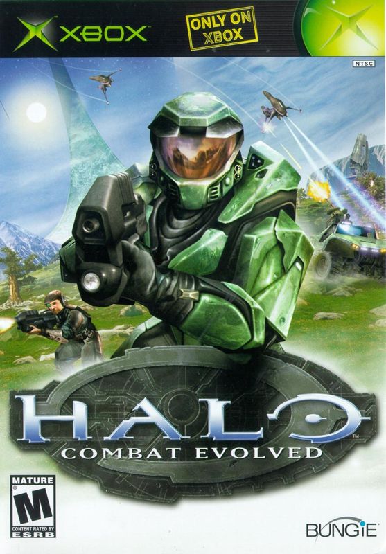 Halo: Combat Evolved [Not for Resale] box art for Xbox